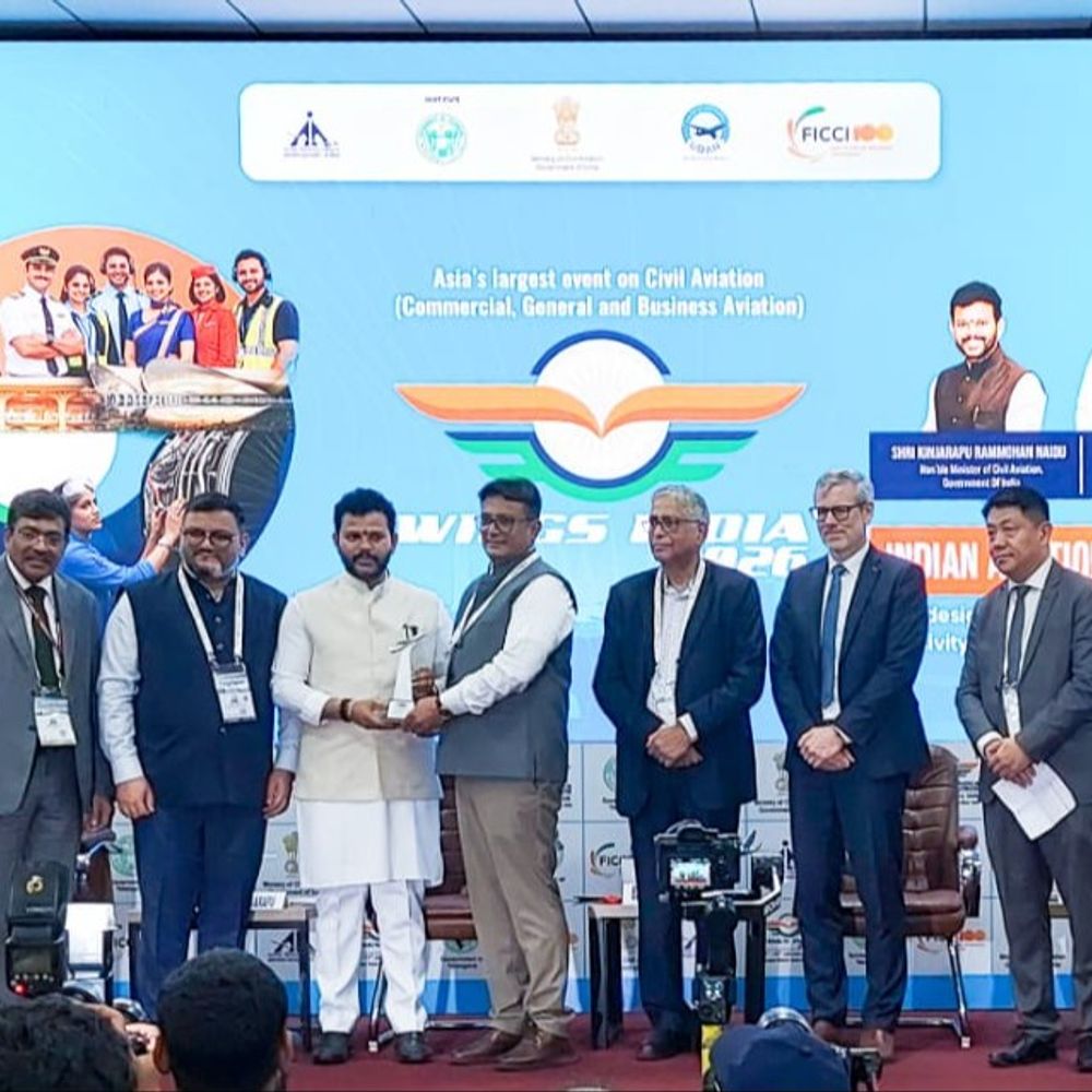 विंग्स इंडिया अवार्ड्स 2026 में अमौसी एयरपोर्ट बना टॉप:5-10 मिलियन यात्री श्रेणी में देश का सर्वश्रेष्ठ हवाई अड्डा चुना गया लखनऊ