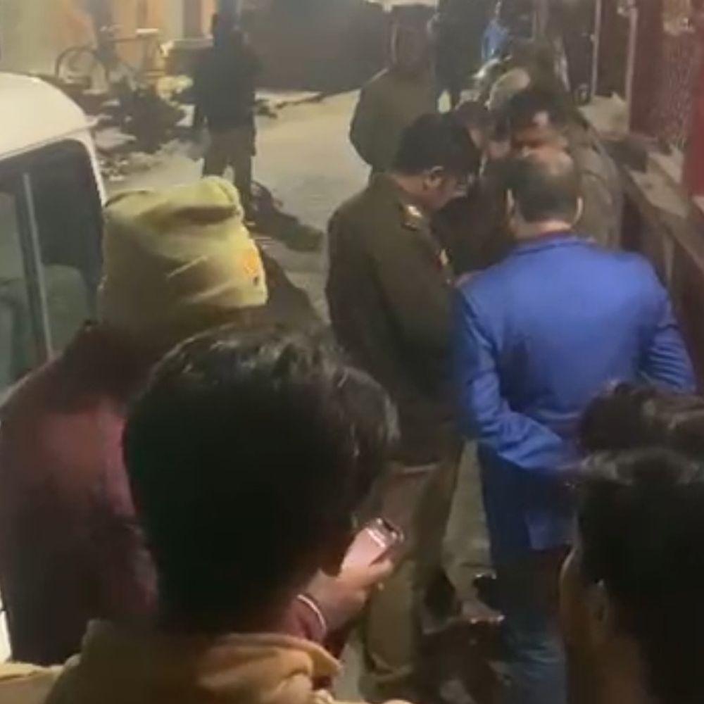 लखनऊ में जमीन सौदे के नाम पर मारपीट का आरोप:11.50 लाख लेकर भागने की शिकायत; पुलिस जांच में जुटी