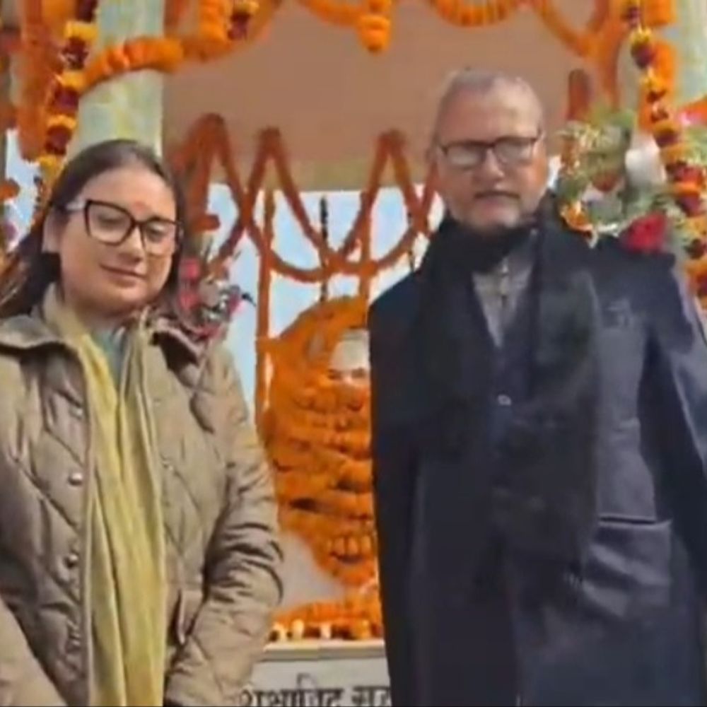 बिहार में हिजाब पहनकर ज्वेलरी खरीदने पर रोक:सासंद शांभवी चौधरी ने फैसले को बताया सही, बोलीं- धर्म या राजनीति से जोड़कर देखना ठीक नहीं है