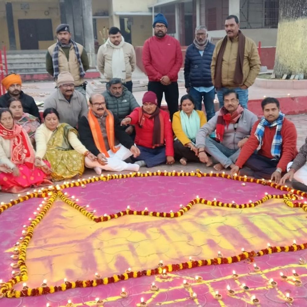 सोमनाथ स्वाभिमान पर्व पर शिवालयों में जाप:​​​​​​​दरभंगा में संजय सरावगी बोले- इतिहास को याद करते हुए आगे बढ़ने का संकल्प