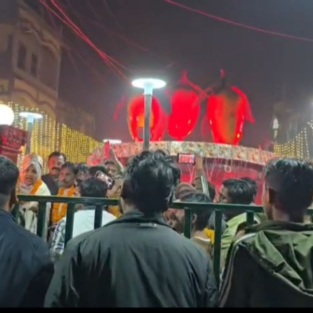 दरभंगा में ऐतिहासिक कुएं का भव्य सौंदर्यीकरण:मेयर-डिप्टी मेयर ने किया उद्घाटन, कहा- मिथिला की सांस्कृतिक पहचान मजबूत होगी