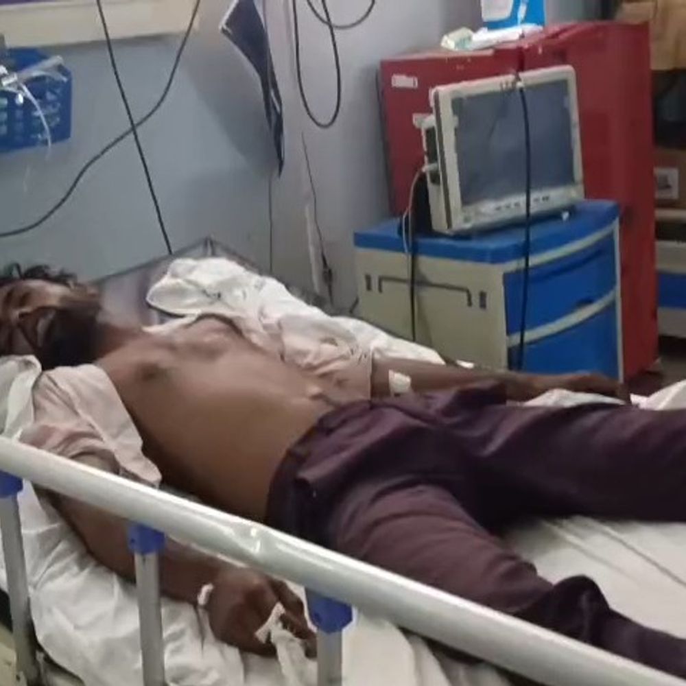 जहरीली दवा पीने के बाद युवक की मौत:हॉस्पिटल में चल रहा था इलाज; तबीयत बिगड़ने पर परिजन लाए थे