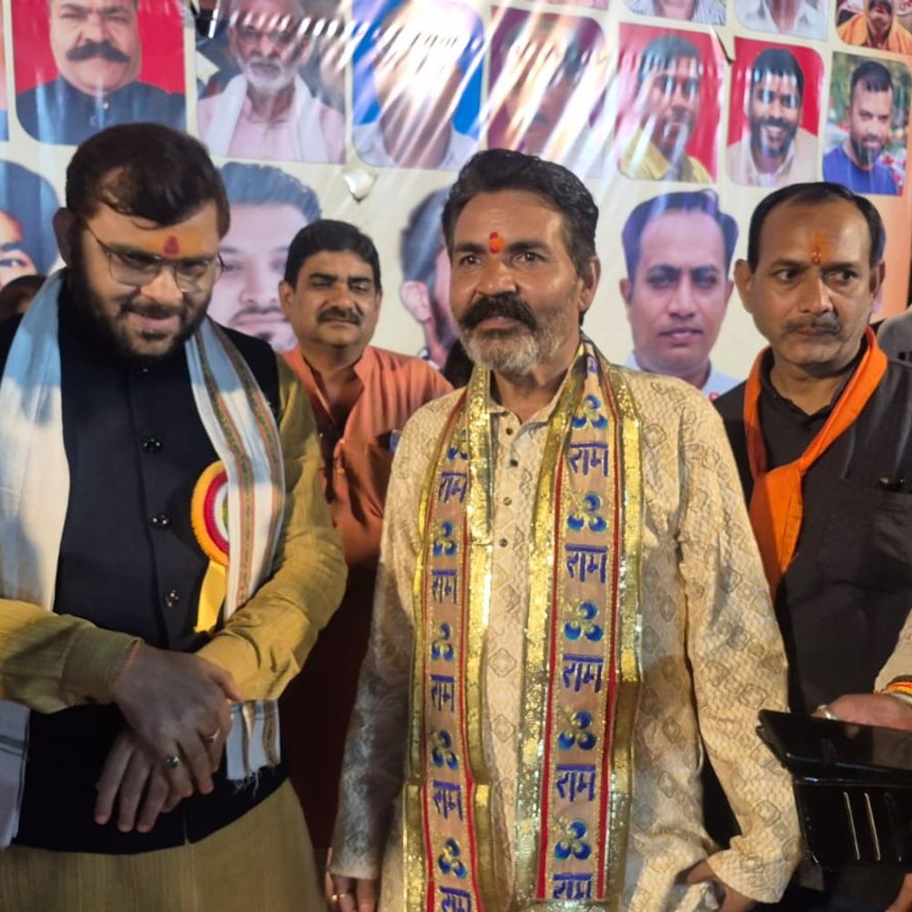 हिंदू उत्सव समिति का सनातनी सदस्यता अभियान 2 फरवरी से:दुर्गा मंदिर, पटेल नगर से होगा अभियान का शुभारंभ