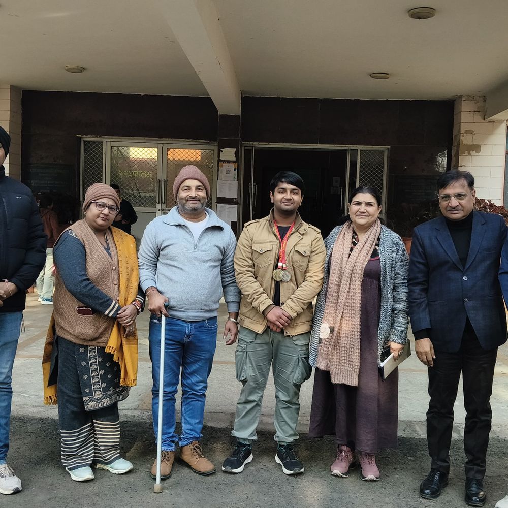 झज्जर के नेहरू कॉलेज विद्यार्थियों ने MDU में जीते पदक:प्रतीक शर्मा और निशा ने जीते स्वर्ण पदक, अंतर महाविद्यालय प्रतियोगिताएं आयोजित