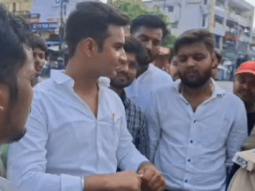 NSUI का मनरेगा बचाओ मार्च आज:पदाधिकारियों को किया गया नजरबंद, हर चौराहे पर पुलिस अलर्ट