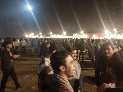 IITBHU में बिस्मिल की महफ़िल ग्रुप ने कैंसिल किया शो:इवेंट कंपनी पर अव्यवस्था का लगाया आरोप,अब गायक अतुल अट्ट का होगा प्रोग्राम