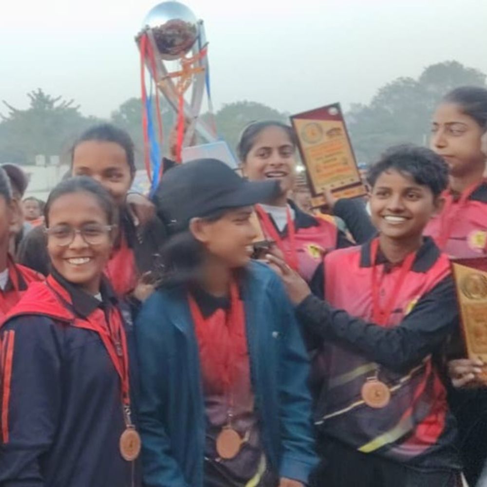 बिहार की टीम ने उत्तर प्रदेश को हराया:151 रनों का लक्ष्य दिया था, मिलियन टूर्नामेंट का खिताब जीता