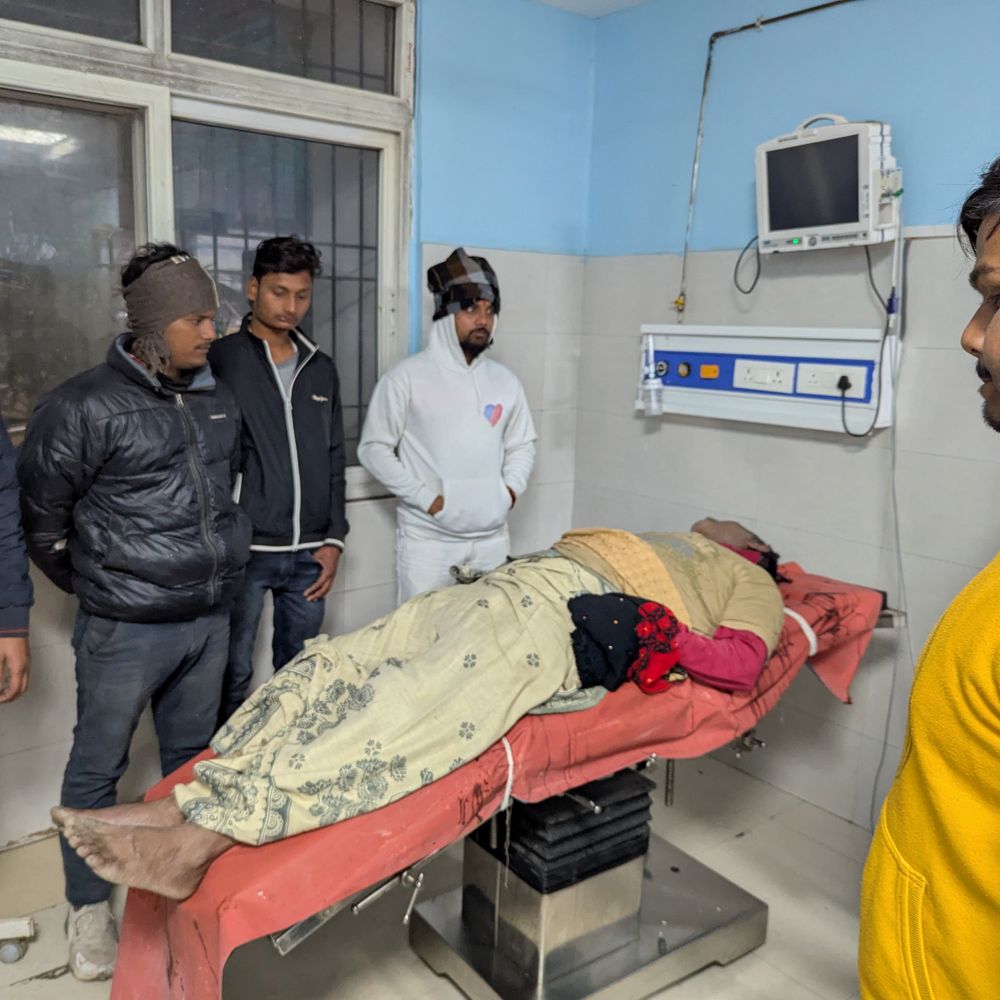 भोजपुर में जंगली सूअर के हमले में किसान की मौत:खेत पर खाद का छिड़काव करने पहुंचे थे, सदर अस्पताल पहुंचने से पहले रास्ते में तोड़ा दम