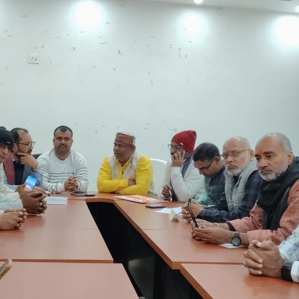 संजय सरावगी 25 जनवरी को भोजपुर पहुंचेंगे:कार्यकर्ताओं में उत्साह, जिलेभर में बैनर-होर्डिंग लगे, प्रचार-प्रसार तेज