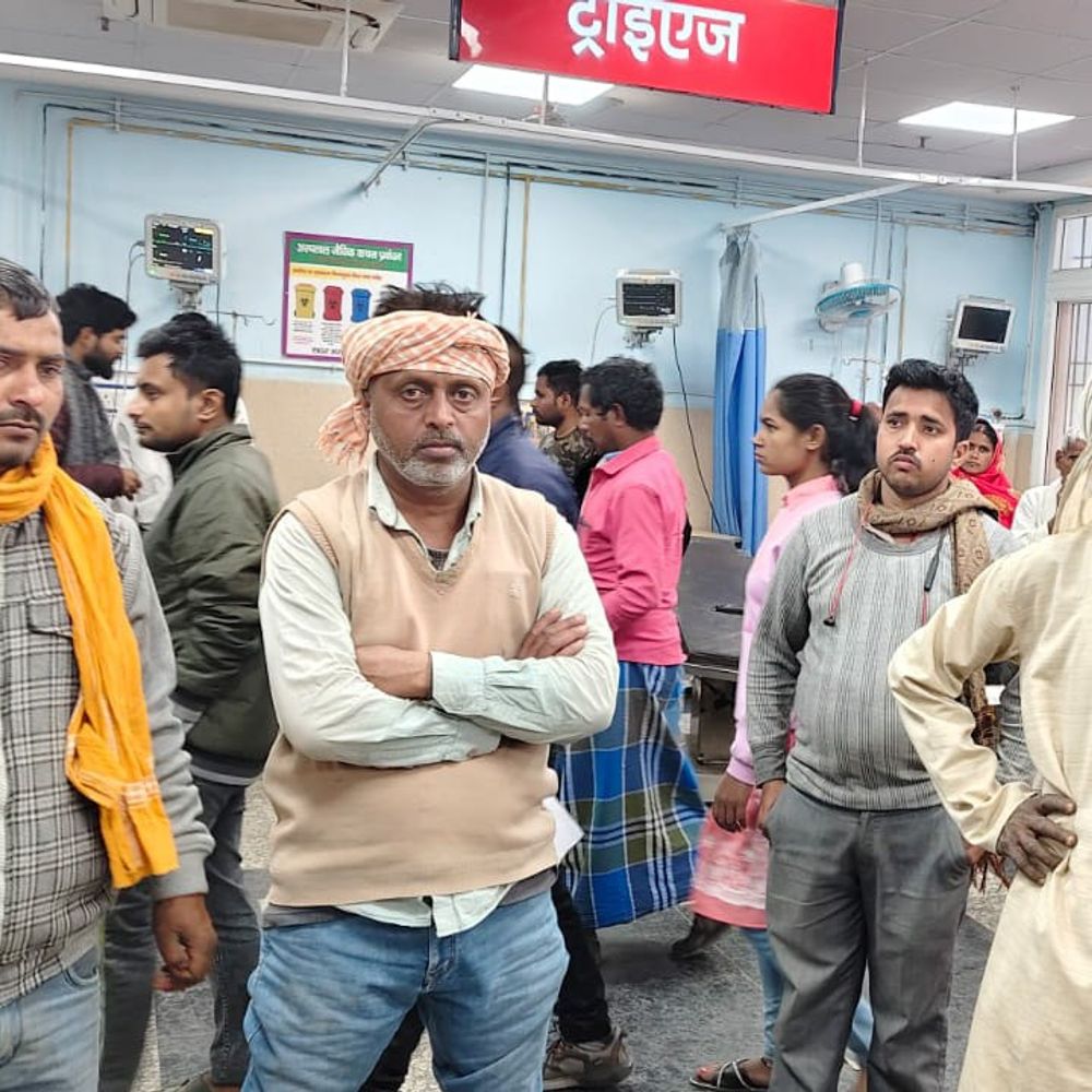 भोजपुर में करंट लगने से महिला की मौत:घर के काम से बाहर निकली थी, रोड किनारे हाईटेंशन तार की चपेट में आने से गई जान