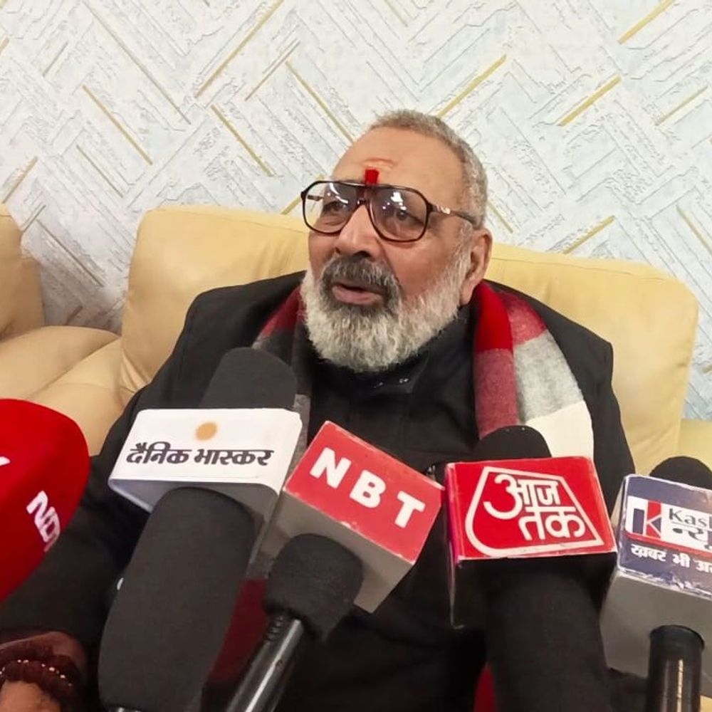 लालू यादव को ED का समन पर बोले गिरिराज सिंह:केंद्रीय मंत्री ने कहा- जैसा किया है, वैसा फल पाएंगे; कोई राजनीतिक प्रतिशोध नहीं