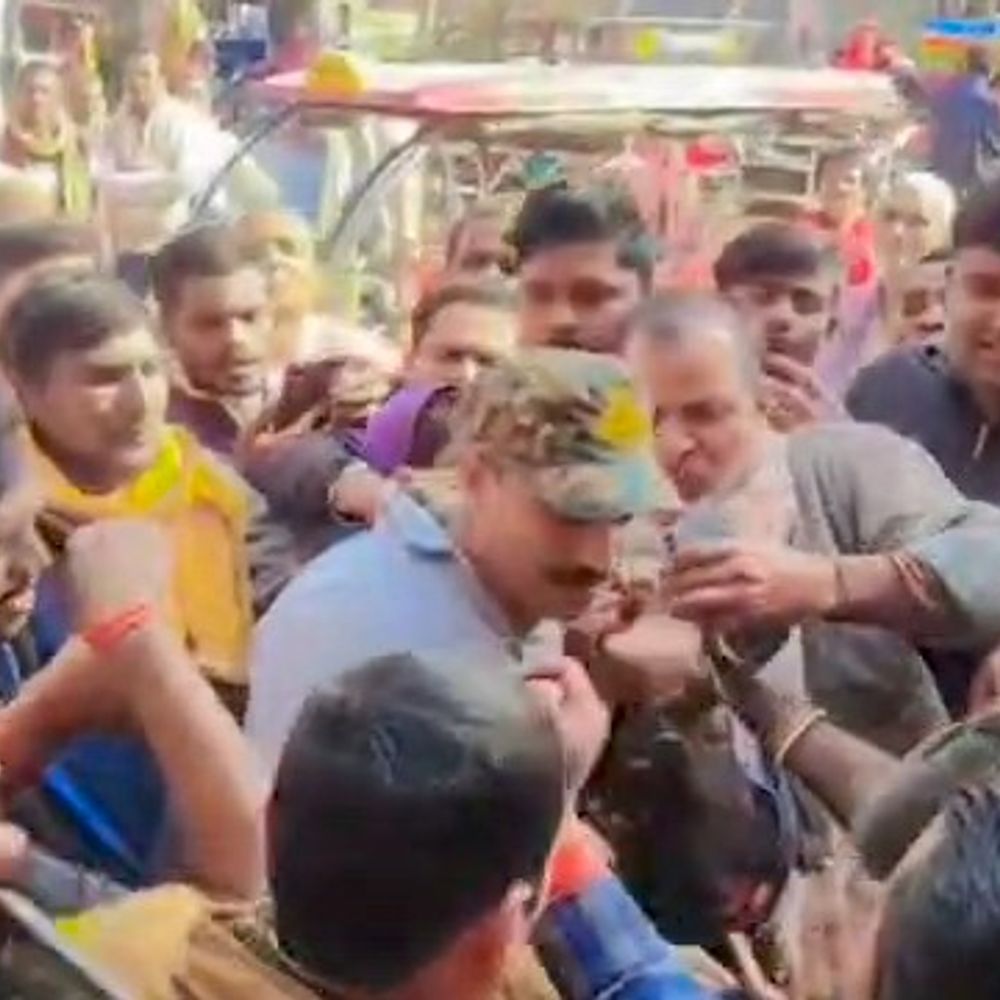 होमगार्ड जवान से शादी करने मंदिर पहुंची नाबालिग प्रेमिका:इंस्टाग्राम से हुई दोस्ती प्यार में बदली, पुलिस ने प्रेमी जोड़े को पहुंचाया थाना