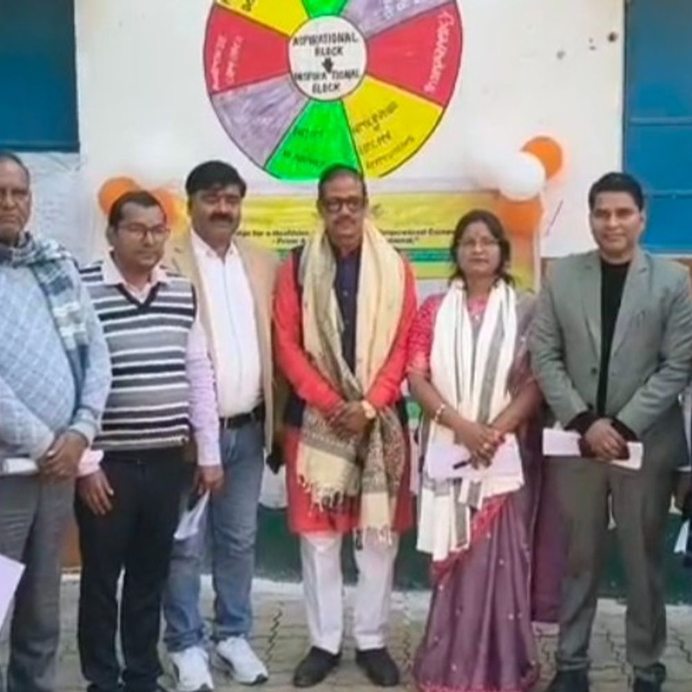 भागलपुर में संपूर्णता अभियान 2.0 का शुभारंभ:तीन महीने में 6 प्रमुख संकेतकों को 100% करने का लक्ष्य, पदाधिकारियों-कर्मियों को सौंपी जिम्मेदारियां