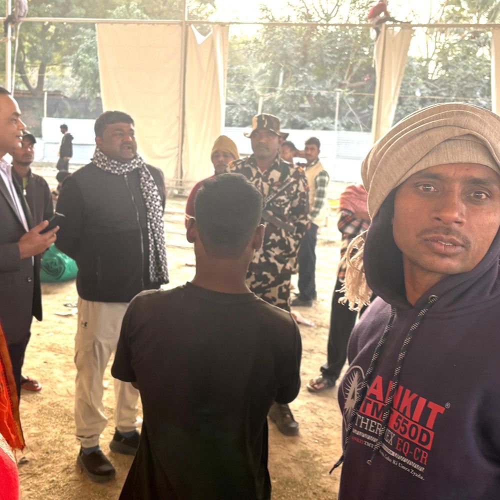 गयाजी में विधायक मनोरमा देवी का कार्यक्रम:30 हजार लोगों के लिए कंबल वितरण, बेटा बोला- जनता ने भरोसा जताया, ये जिम्मेदारी है