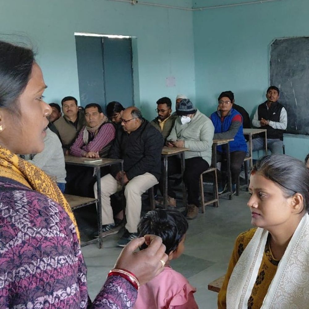 गयाजी में ‘प्रज्ञा शक्ति’ ट्रेनिंग कार्यक्रम:वजीरगंज ब्लॉक में 370 शिक्षक हुए शामिल, विशेष बच्चों की पहचान और देखभाल का आधार बनेंगे