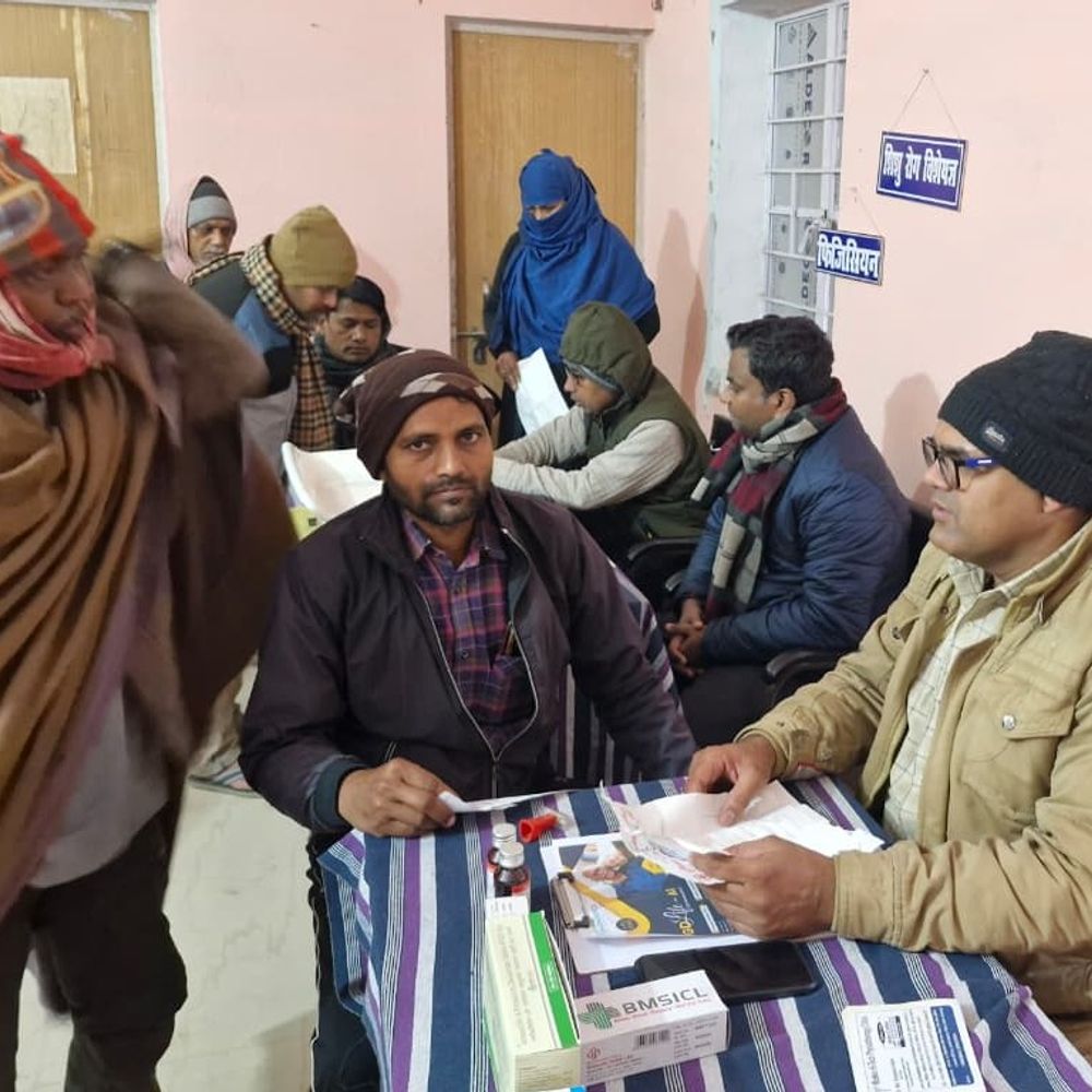 नालंदा में निशुल्क स्वास्थ्य जांच शिविर:10 विशेषज्ञ डॉक्टर मरीजों की जांच करेंगे; चाइल्ड स्पेशलिस्ट और फिजियोथेरेपिस्ट भी रहेंगे