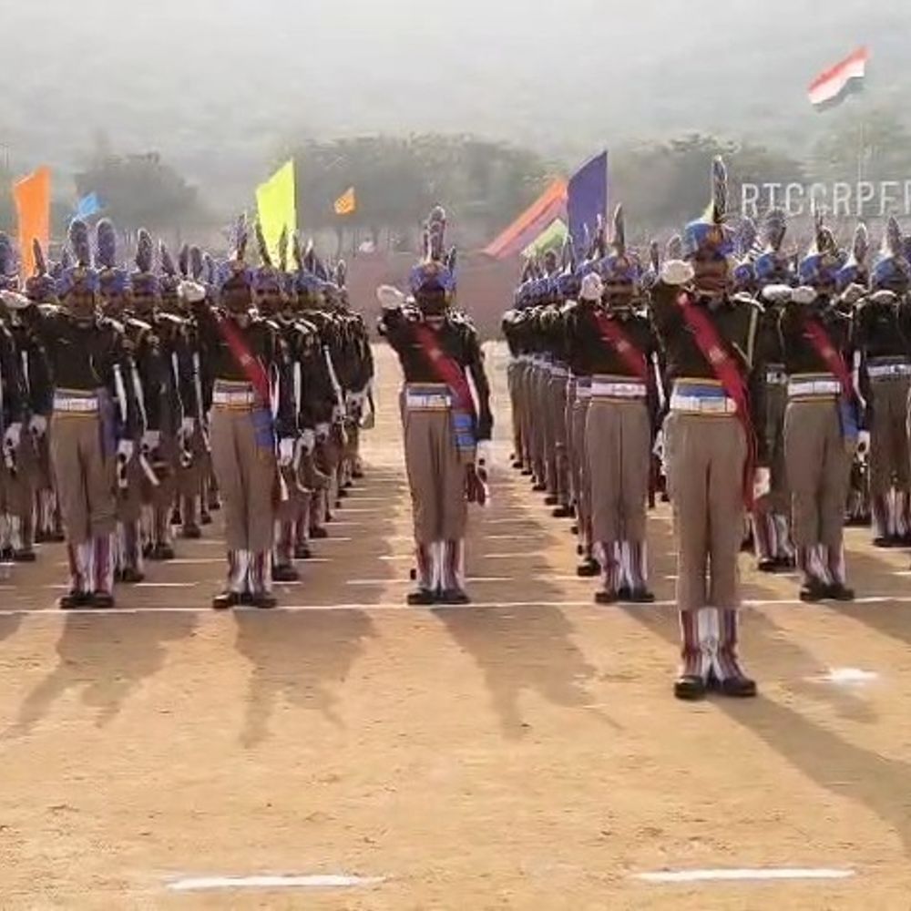 राजगीर में CRPF के 58वें बैच का पासिंग आउट परेड:1340 जवान देश सेवा की शपथ लेंगे, दीक्षांत समारोह की तैयारियां पूरी