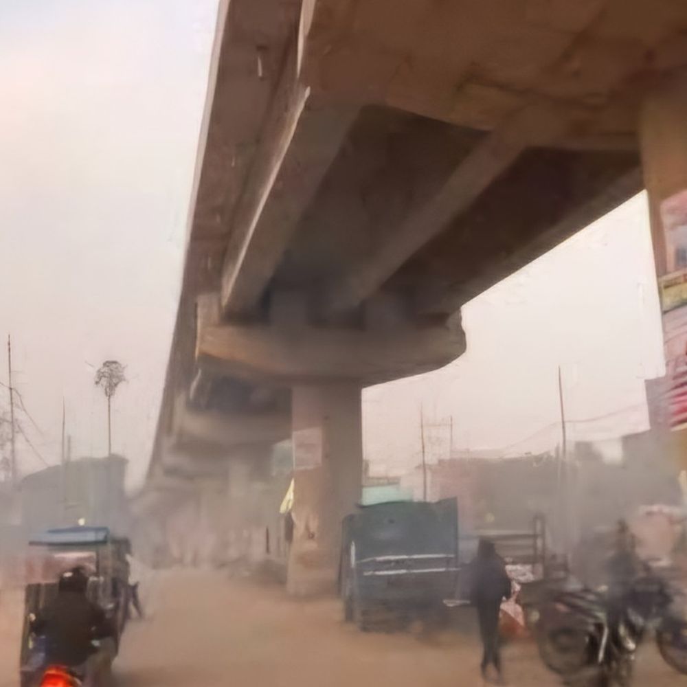 बिहारशरीफ में 28 जनवरी से फ्लाईओवर चालू होने की संभावना:6 बार उद्घाटन की डेट फेल, जाम से शहरवासियों की बढ़ी परेशानी