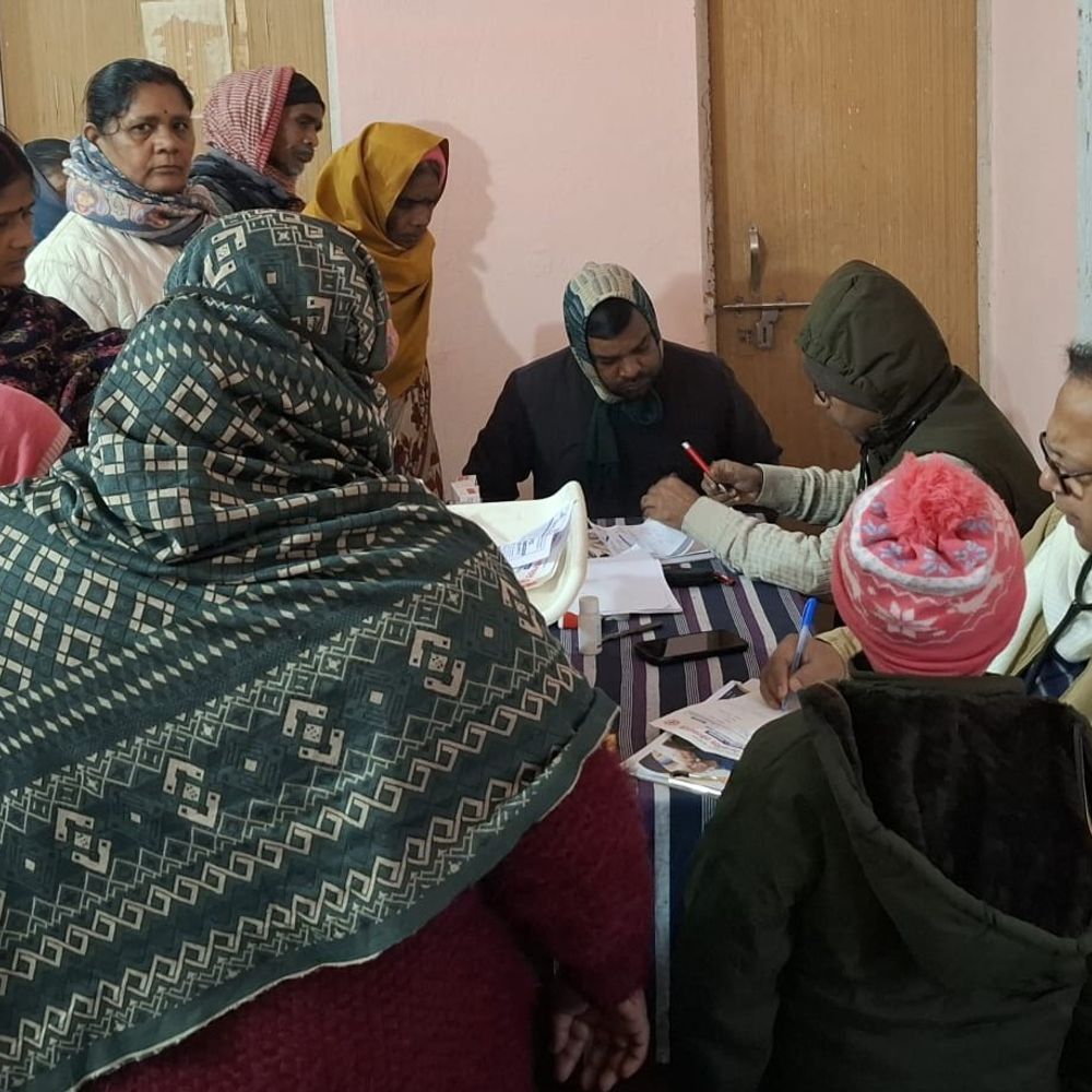 नालंदा में निशुल्क स्वास्थ्य शिविर का आयोजन:10 विशेषज्ञ डॉक्टर करेंगे जांच; फिजियोथेरेपी, आई स्पेशलिस्ट भी मौजूद रहेंगे