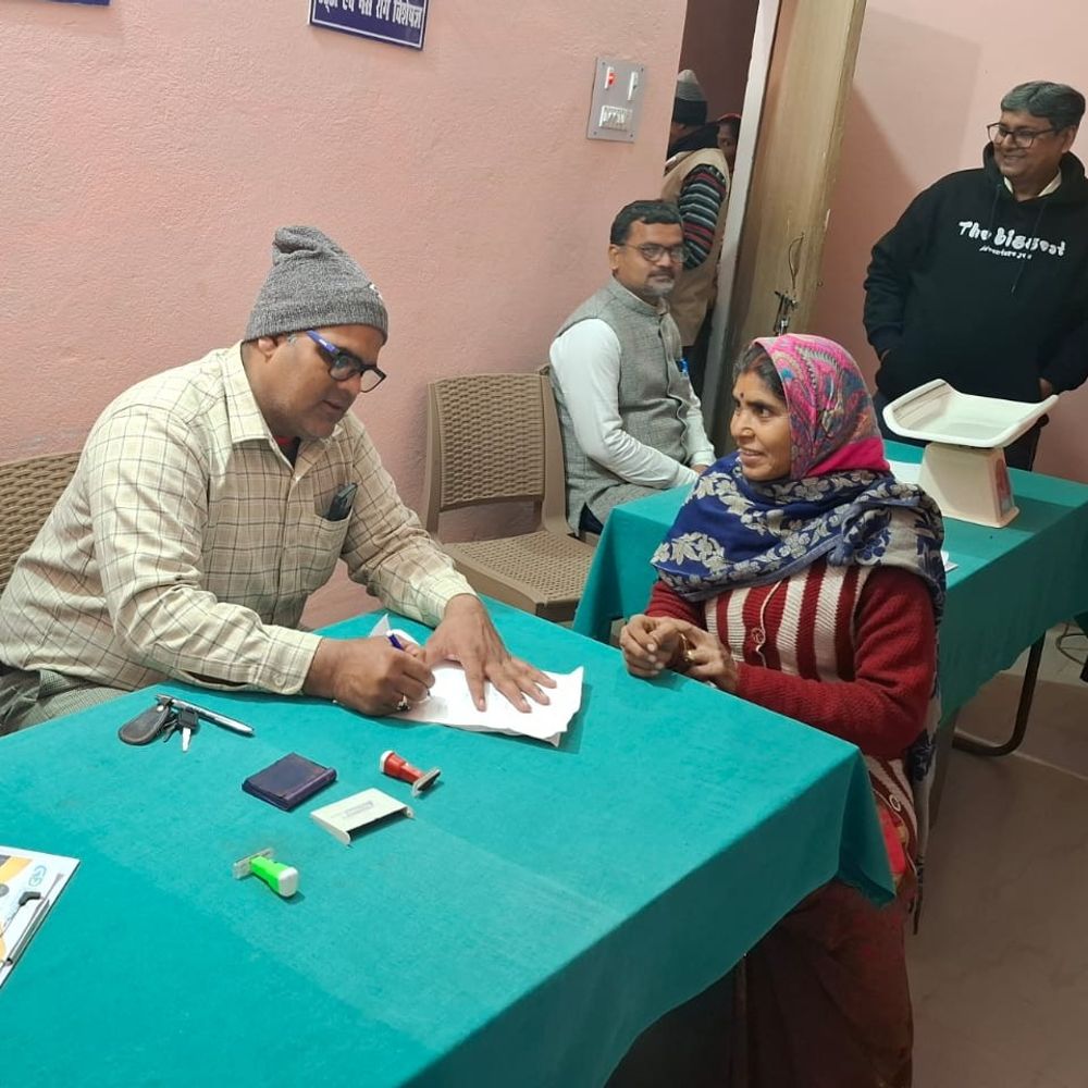 नालंदा में आज निशुल्क स्वास्थ्य जांच शिविर:एक ही छत के नीचे मिलेंगे 10 विशेषज्ञ डॉक्टर; फिजियोथेरेपिस्ट-ऑडियोलॉजिस्ट भी मौजूद रहेंगे