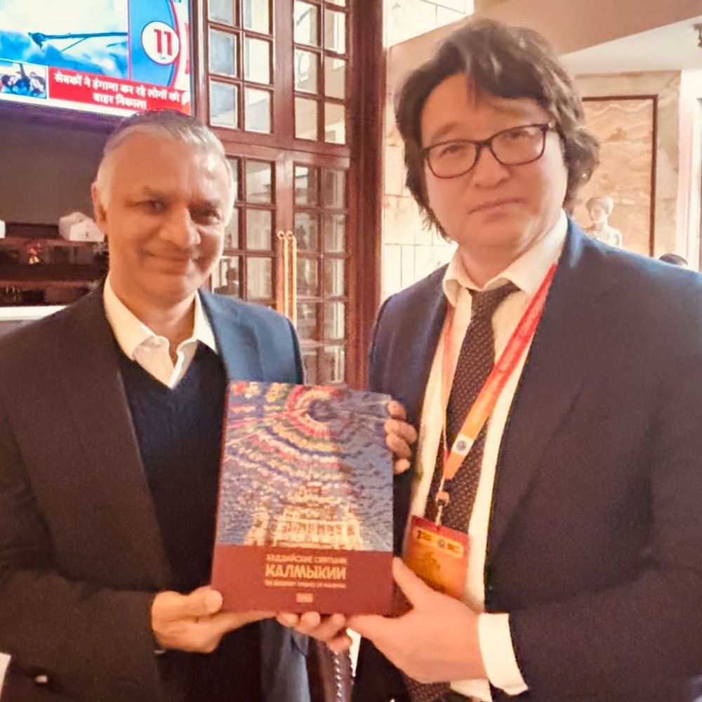 नई दिल्ली में द्वितीय वैश्विक बौद्ध शिखर सम्मेलन:नालंदा विश्वविद्यालय ने निभाई सक्रिय भूमिका, कुलपति बोले- पुरानी परंपरा को पुनर्जीवित कर रहे