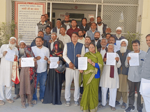 कांग्रेस का आरोप- S.I.R में जिंदा को मृत बता दिया:समाज विशेष को टारगेट कर नाम हटा रहे, सीकर में रहने वाले को दूसरी जगह का बताया