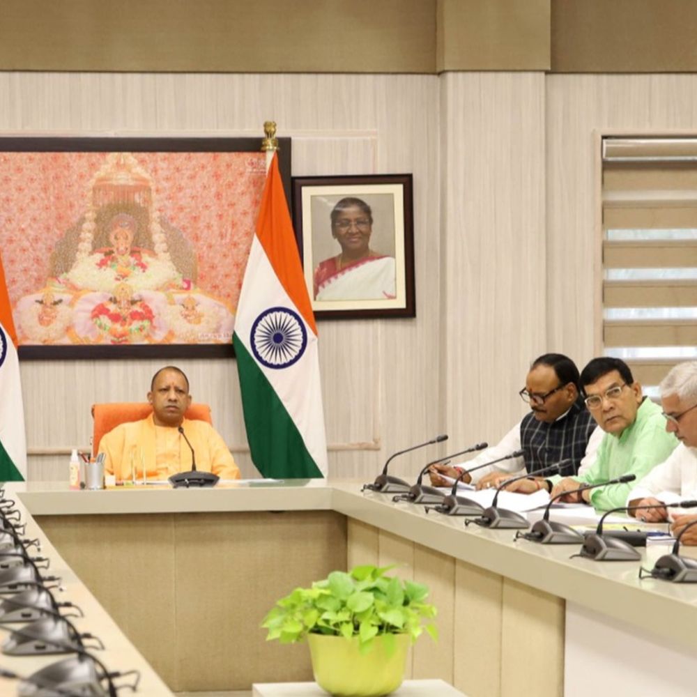 लखनऊ के 7 प्रवेश मार्गों पर बनेंगे भव्य सांस्कृतिक द्वार:मुख्यमंत्री योगी ने दिए निर्देश; ‘संगम द्वार’ से ‘शौर्य द्वार’ तक तय हुआ स्वरूप