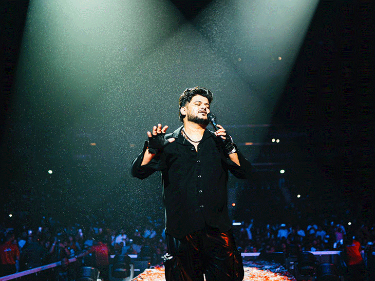 विशाल मिश्रा के डेब्यू एल्बम ‘पागलपन’ का पहला गाना रिलीज:सिंगर बोले- ‘क्या बताऊं तुझे’ जिंदगी के उस दौर से निकला जब मैं बैचेन था