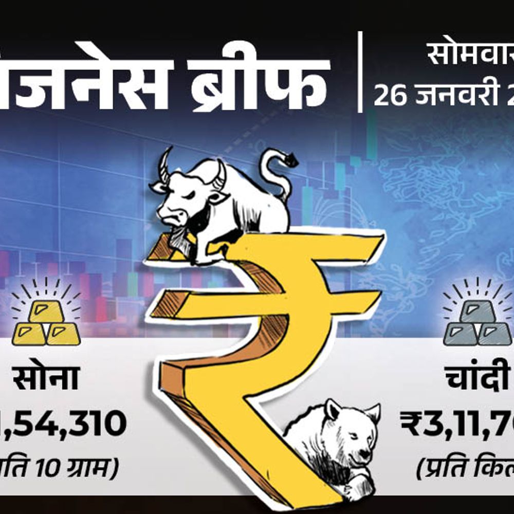 टॉप-10 कंपनियों में 9 की वैल्यू ₹2.51 लाख करोड़ घटी:वॉट्सएप के एंड-टू-एंड एनक्रिप्शन पर सवाल; टियर-2 और टियर-3 शहर नए जॉब हब