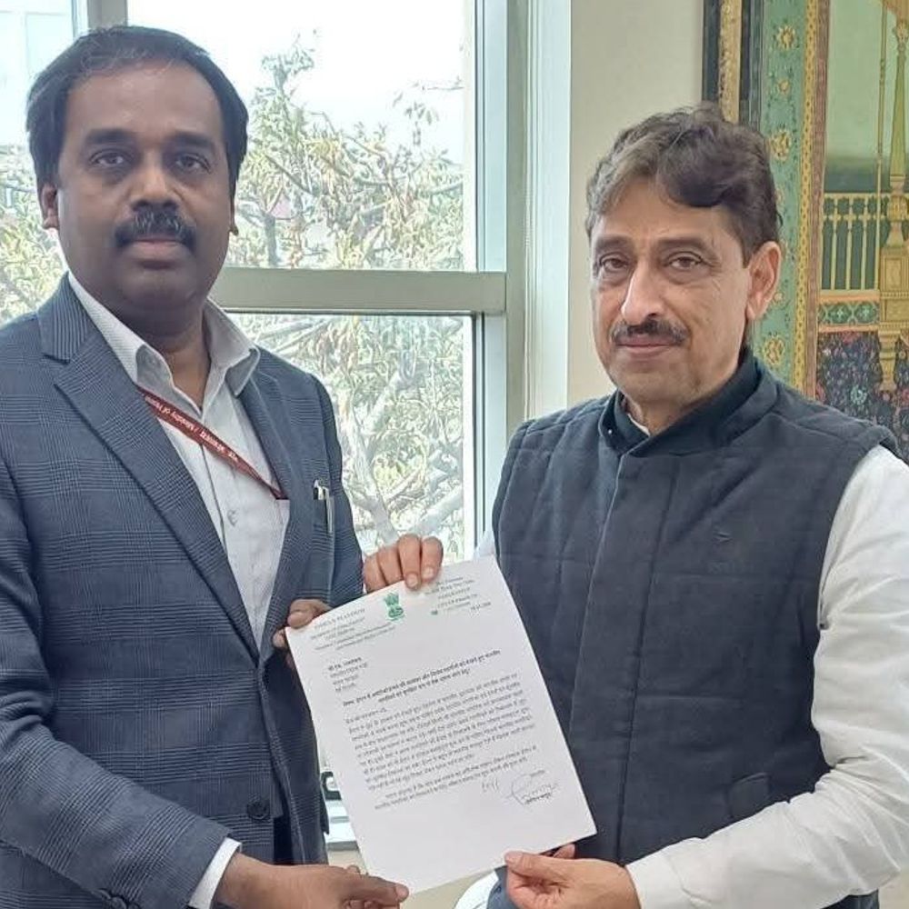 सहारनपुर सांसद मसूद की ईरान संकट पर पहल:विदेश मंत्रालय में मुलाकात कर भारतीय नागरिकों की सुरक्षित वापसी की उठाई मांग