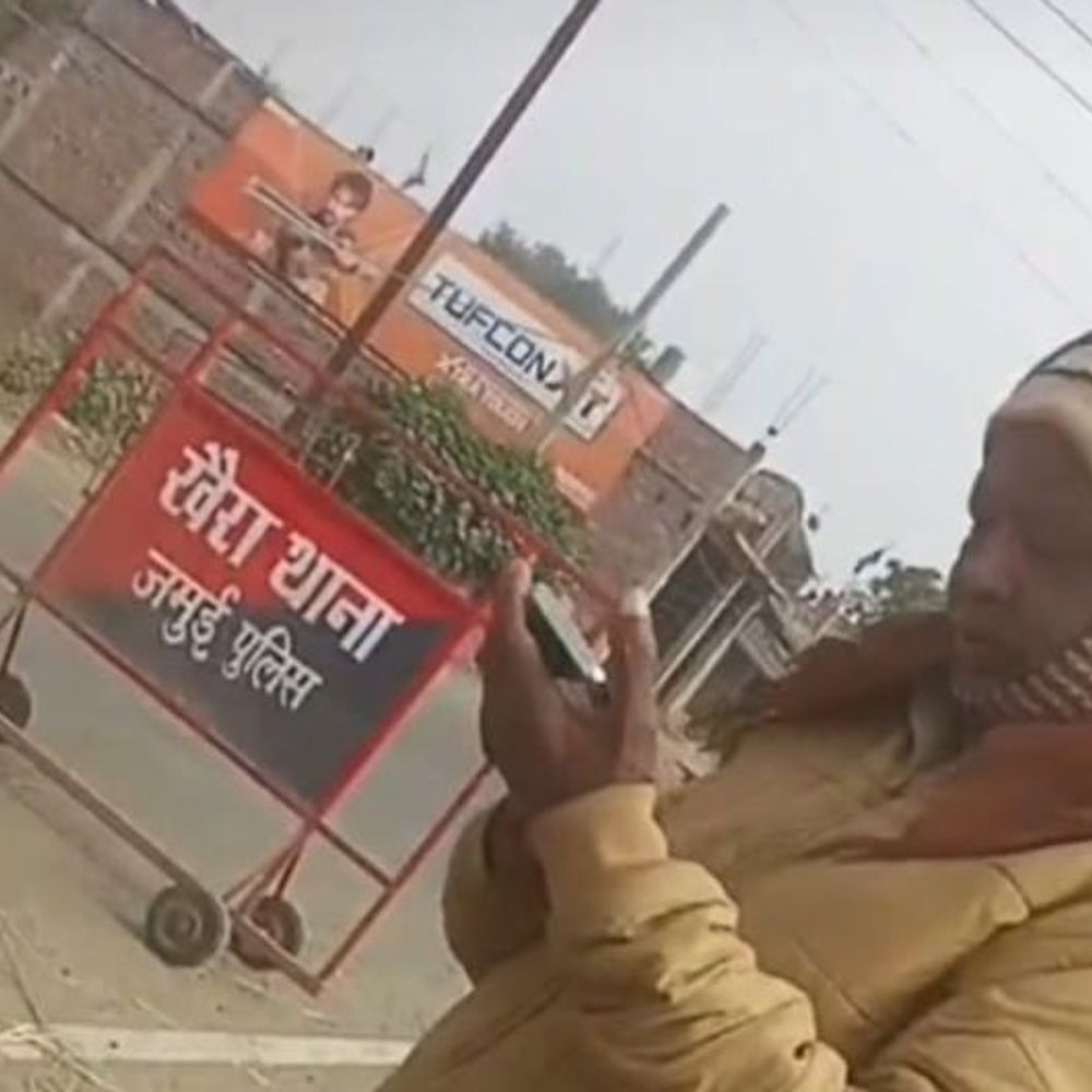 बाजार में नो एंट्री पर अवैध वसूली, वीडियो वायरल:खैरा थाना क्षेत्र की घटना, पुलिस जांच में जुटी