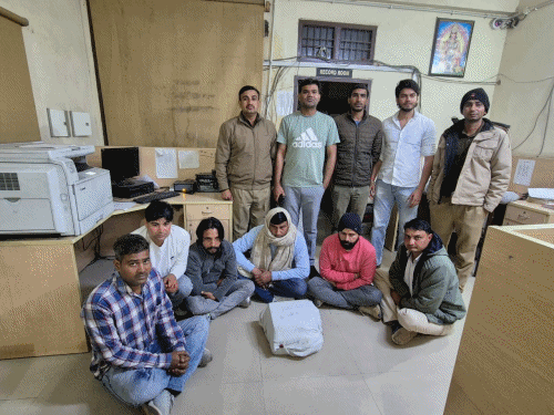 कोटपूतली में भ्रूण लिंग जांच रैकेट का भंडाफोड़:नारनौल पीएनडीटी टीम ने 6 आरोपियों को पकड़ा, 80 हजार में सौदा तय किया