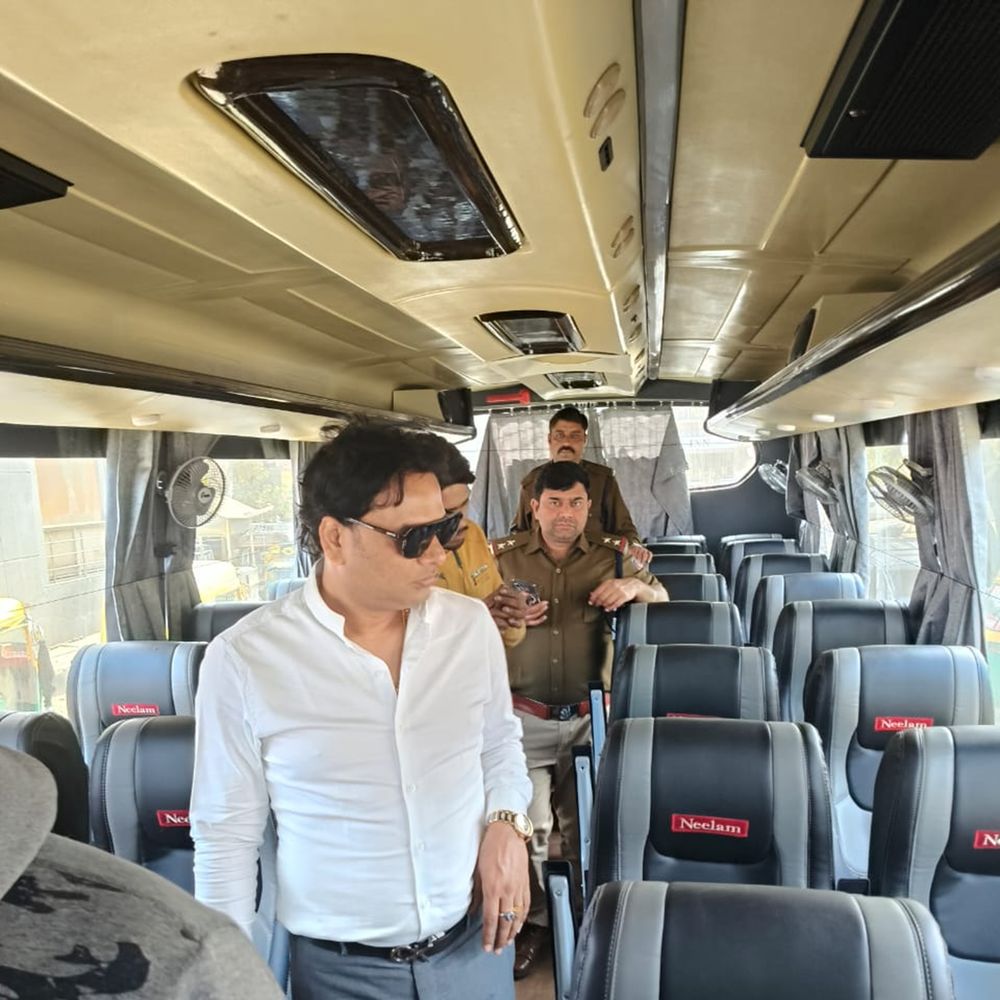 29 बस के फिटनेस निरस्त किए और 22 के परमिट निलंबित