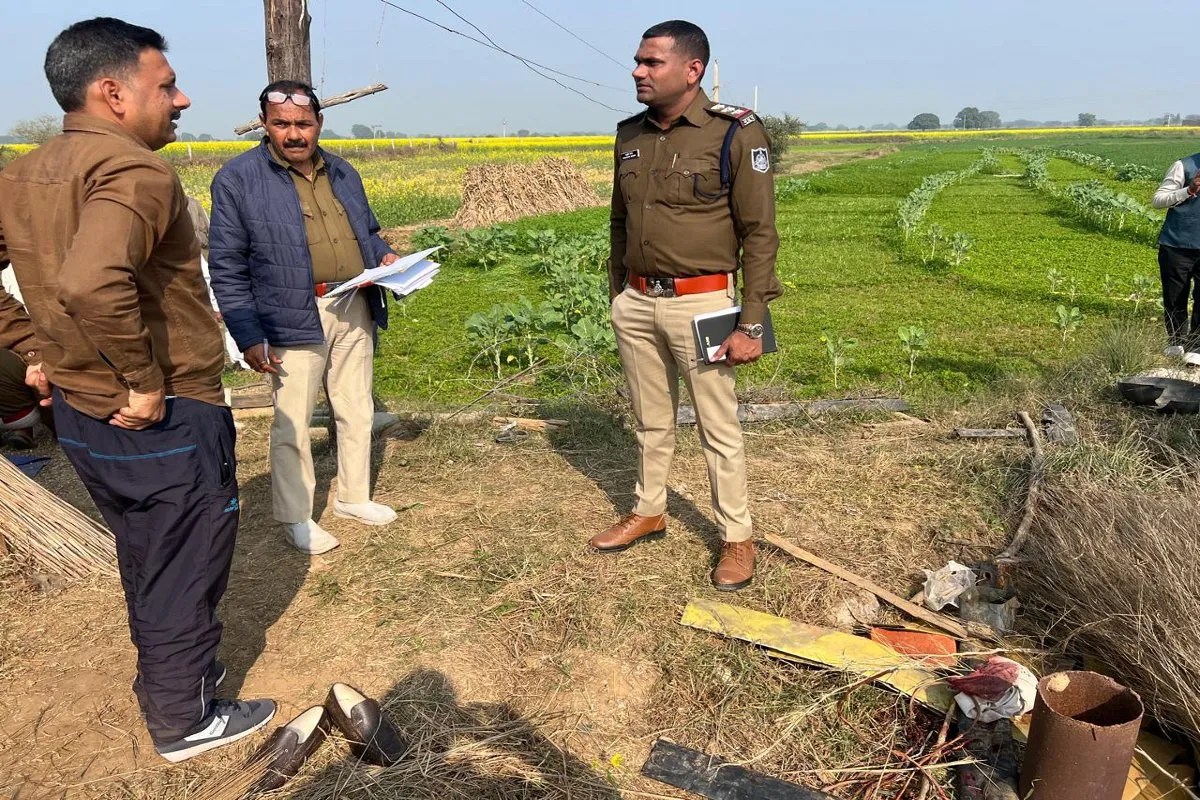 युवक की गोली मारकर हत्या, बचाने आए 11 साल के बेटे को भी सरिया मारे