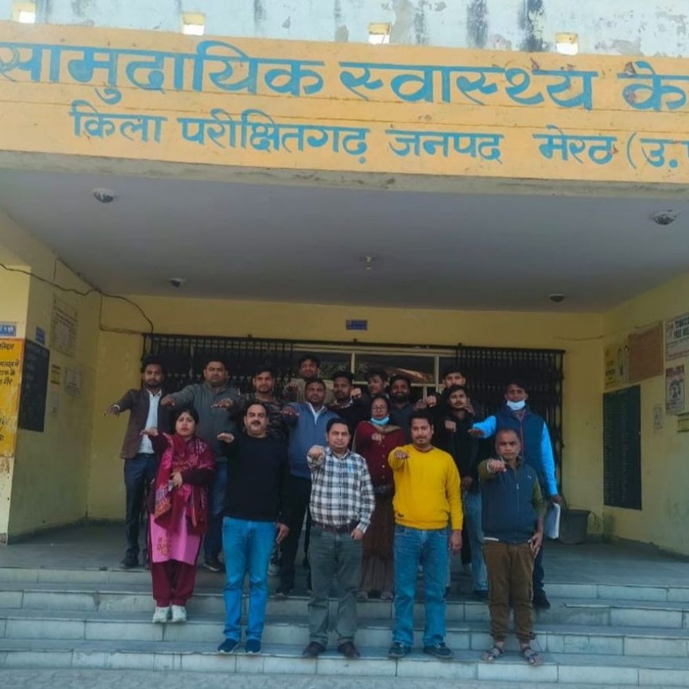 मेरठ टीबी विभाग में फर्जीवाड़ा उजागर:रिश्तेदारों को मरीज बताकर सरकारी मदद हड़पी, गिरफ्तारी की मांग