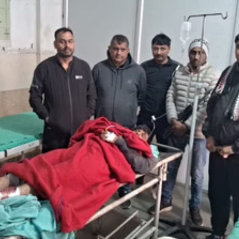 सोनीपत में पुलिस मुठभेड़ में कुख्यात बदमाश काबू:अंकित रिढ़ाऊ को गोली लगी; IMT खरखौदा के पास घेरा, 15 केस दर्ज हैं