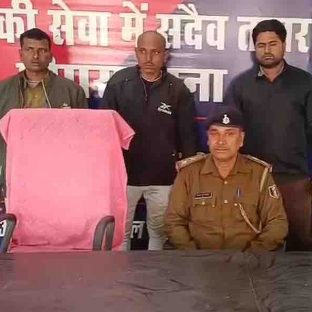 मोतिहारी में हत्या के प्रयास के 2 आरोपी गिरफ्तार:पुलिस ने दोनों को न्यायिक हिरासत में भेजा, लगातार छापेमारी कर रही थी पुलिस