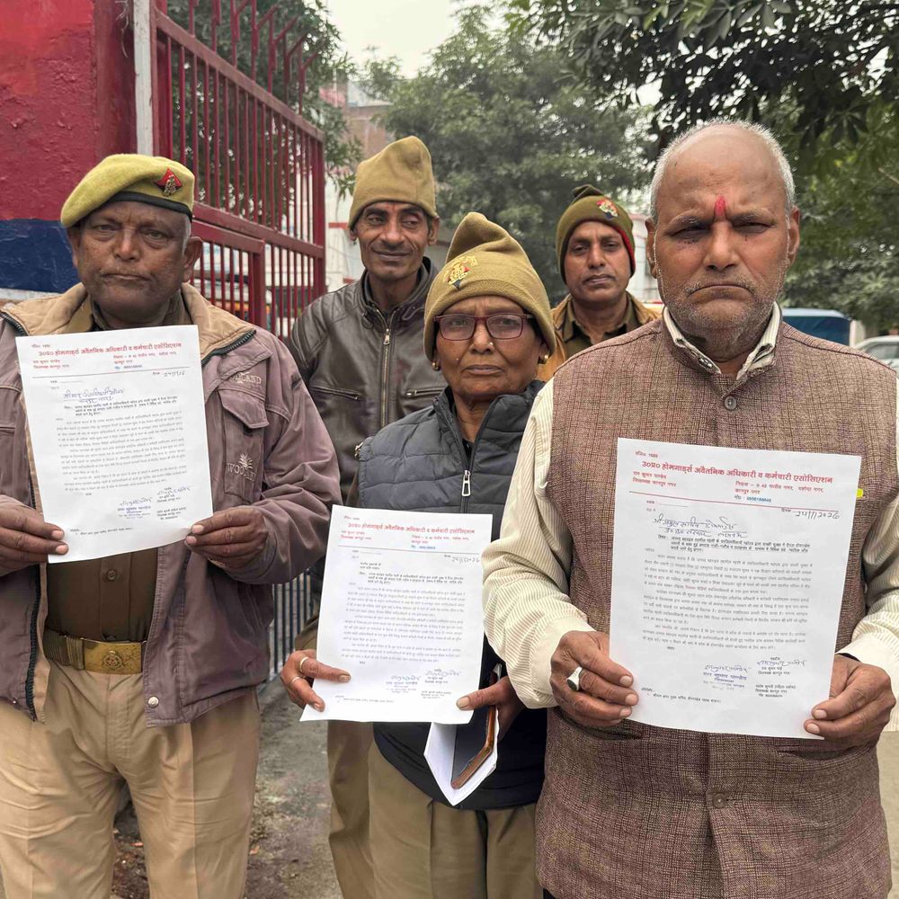 होमगार्ड ने एसडीएम पर दुर्व्यवहार का आरोप लगाया:कानपुर जिलाध्यक्ष ने जांच और कार्रवाई की मांग की