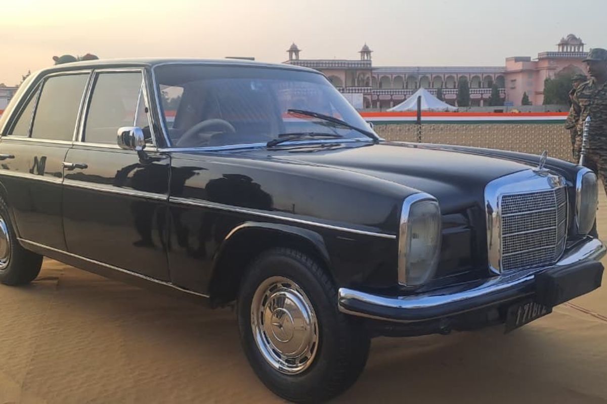 Indian Army: 1971 की जीत की गवाह मर्सिडीज, ‘नो योर आर्मी’ मेले में बनी आकर्षण का केंद्र