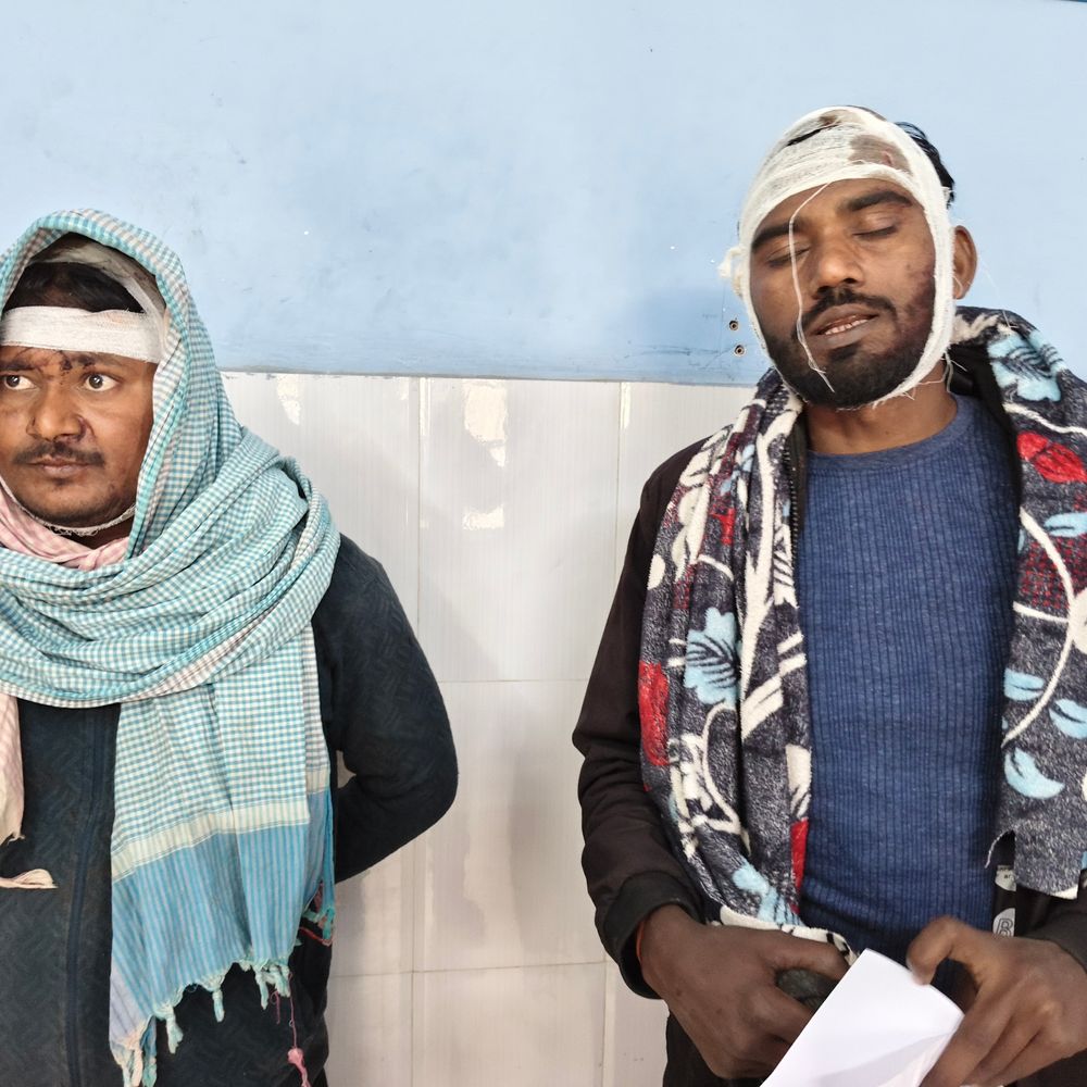 समस्तीपुर में पिस्टल लहराकर महिलाओं को डराया:शिकायत करने पर दो भाइयों पर लोहे की रॉड से हमला, सदर अस्पताल में एडमिट