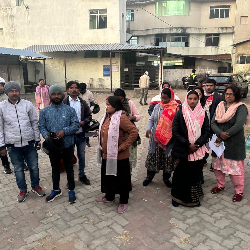 परीक्षा के बाद अभ्यर्थियों ने किया विरोध, कहा- परीक्षा रद्द करे आयोग