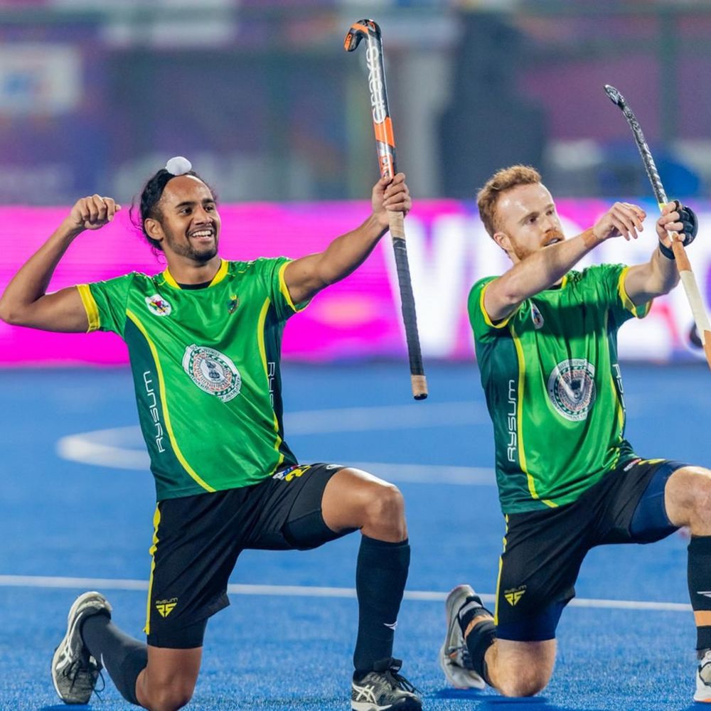 रांची रॉयल्स की जीत के सबसे बड़े नायक बेल्जियम के स्टार खिलाड़ी टॉम बून रहे, 20वें और 22वें मिनट में लगातार दो गोल दागकर मुकाबले…