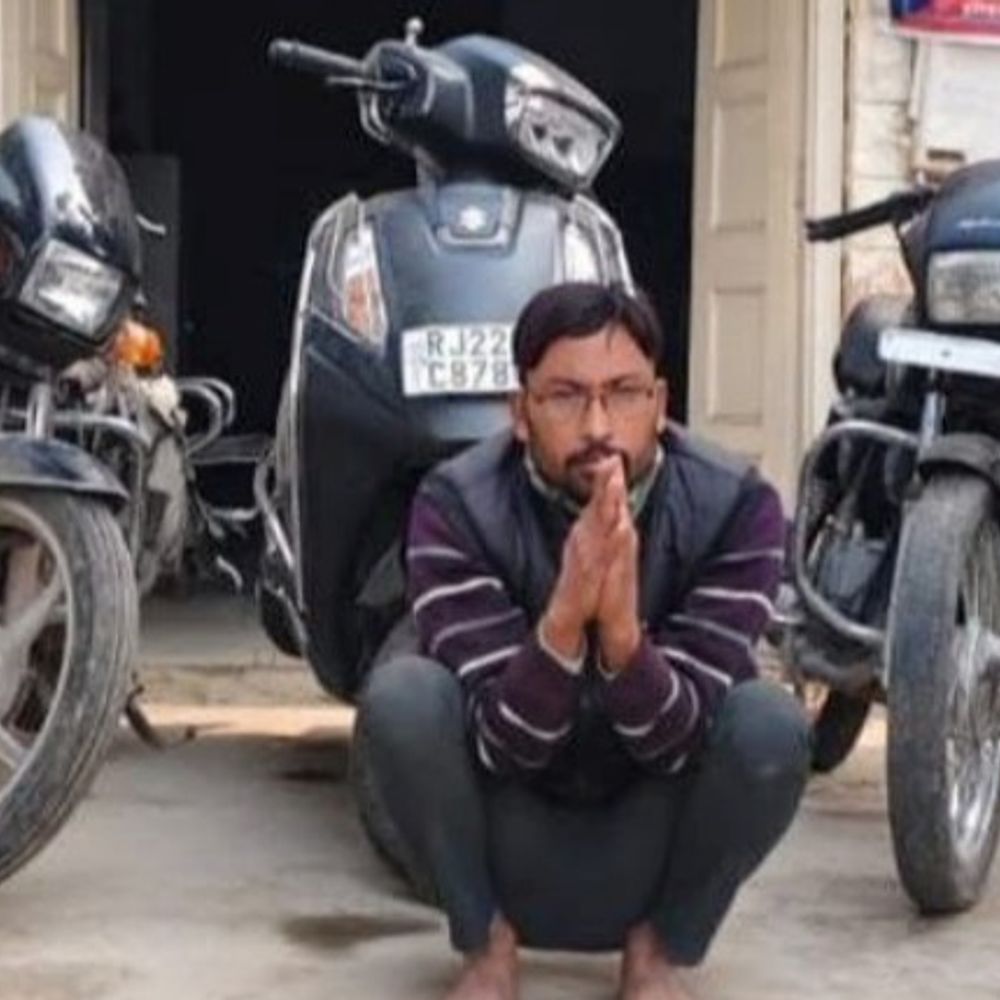 लैब टेक्नीशियन निकला बाइक चोर:14 हजार में घर खर्च लाने में आने लगी दिक्कत को, जोधपुर से पाली आकर चुराई बाइक