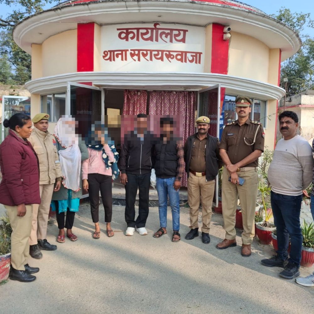 जौनपुर में शादी के नाम पर ठगी:युवक से लाखों रुपये ऐंठे, फर्जी दुल्हन फरार, 4 गिरफ्तार