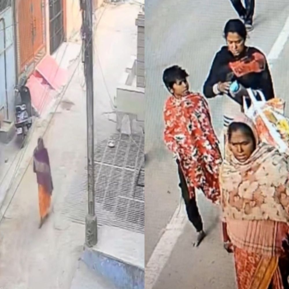 ग्वालियर में सॉफ्टवेयर इंजीनियर के घर दिनदहाड़े चोरी:बेडरूम से बैग उठा ले गई महिला; सीसीटीवी में दिखी संदिग्ध