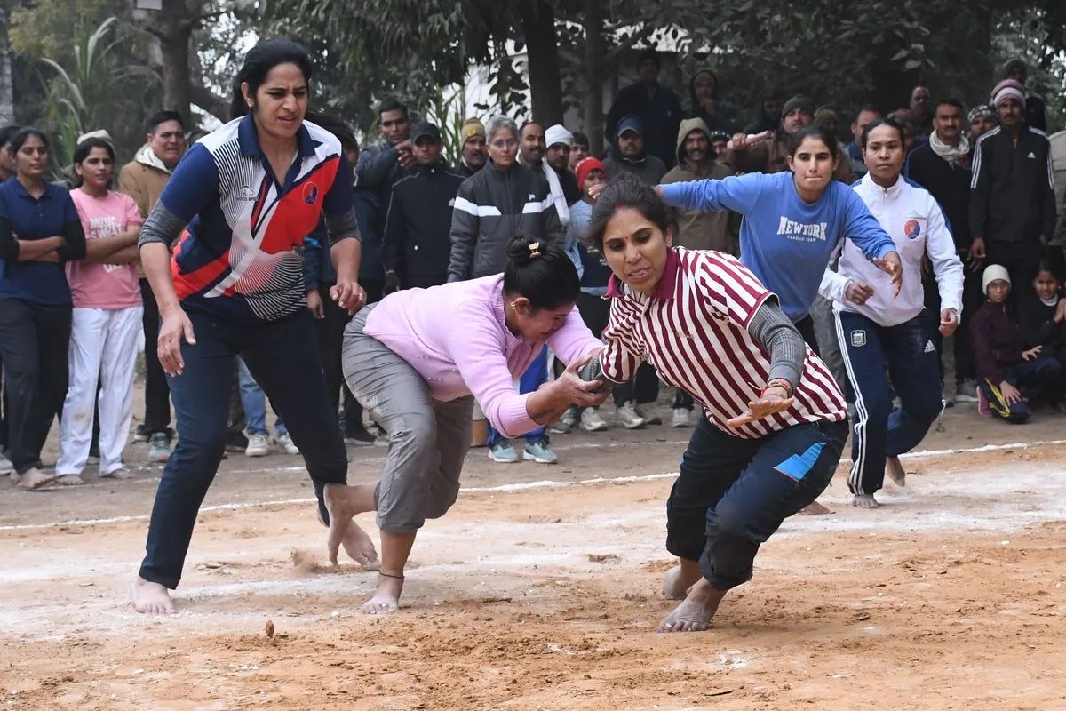 45वीं अंतर बटालियन रेंज द्वितीय खेलकूद प्रतियोगिता, महिला वर्ग कबड्डी में चतुर्थ बटालियन टीम रही विजयी