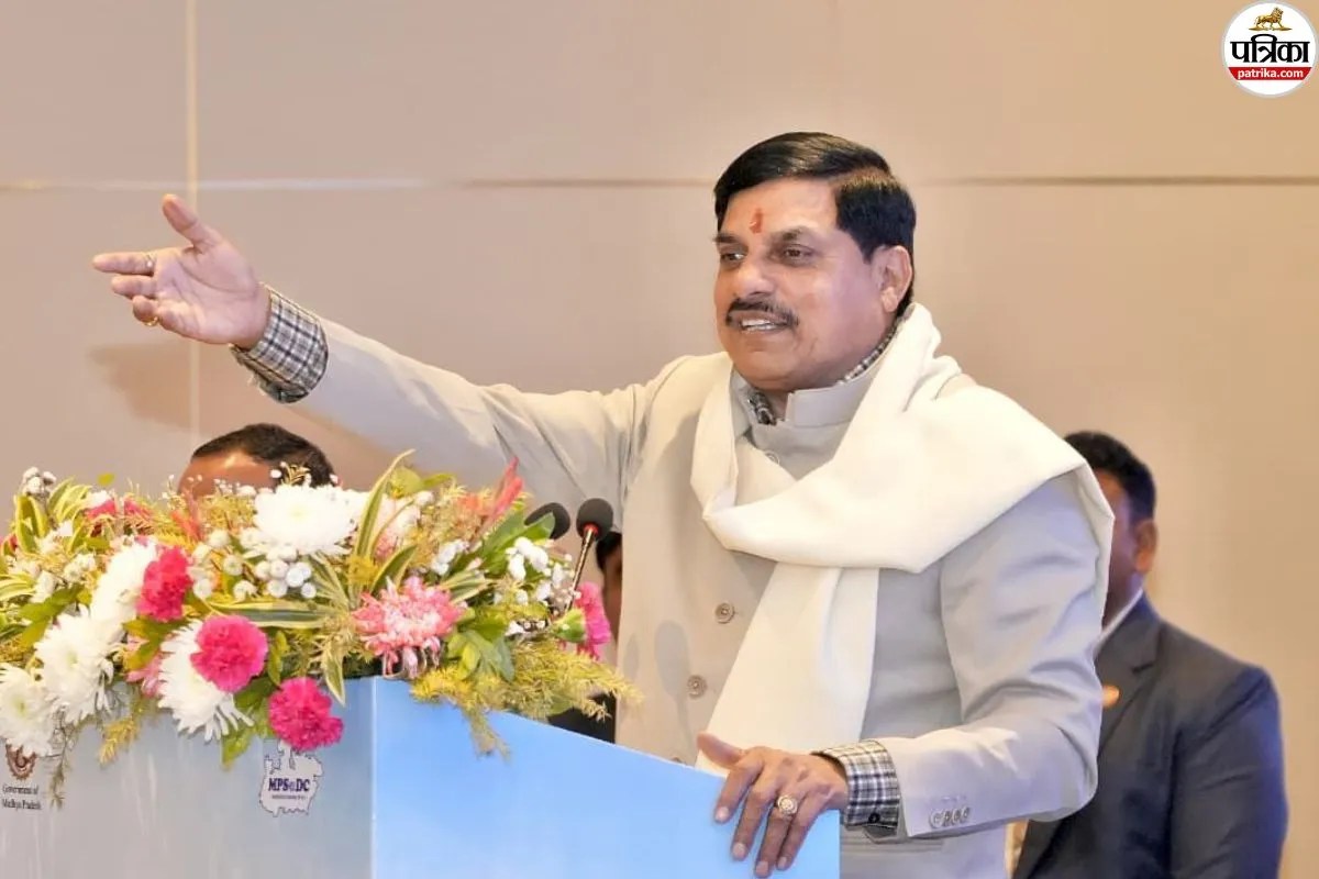 ‘राजस्थान, पाकिस्तान थोड़े ही है, 5 नहीं 7% पानी भी देंगे’ डिजिफेस्ट समिट में बोले सीएम मोहन यादव