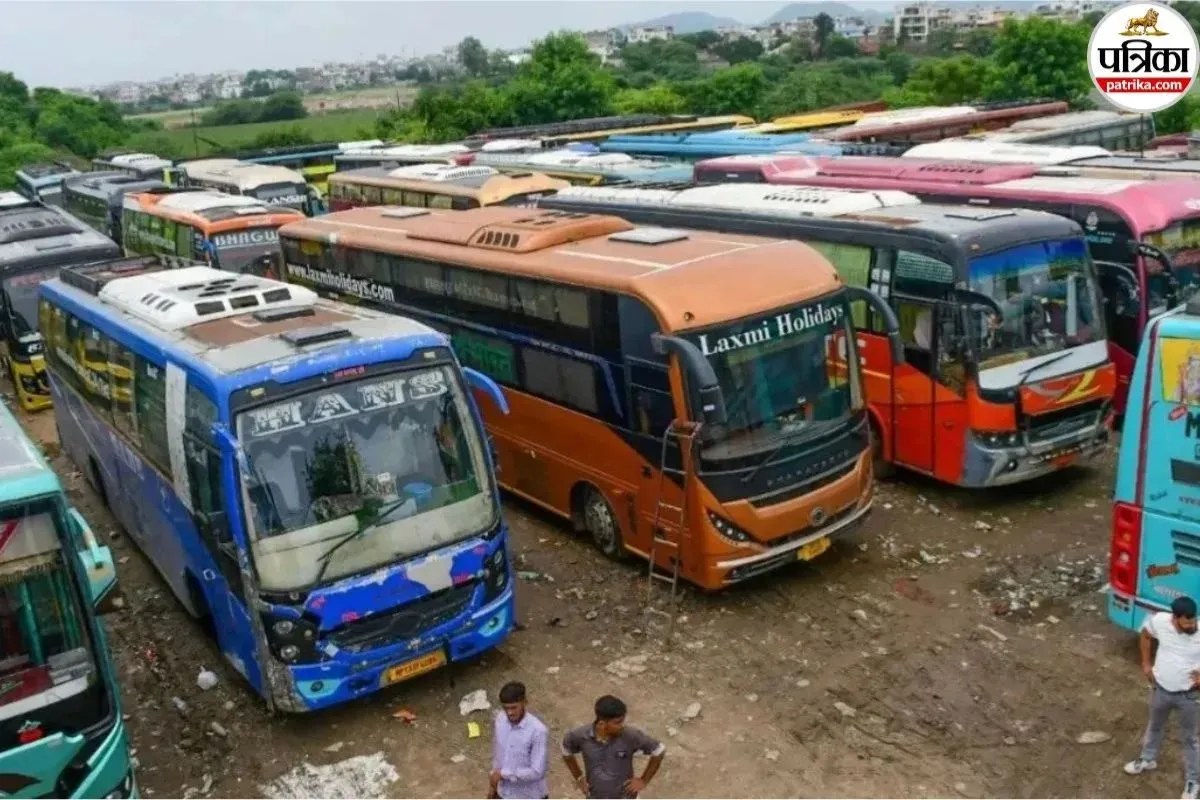 Bus Strike: Private buses halt across Rajasthan today, sleeper services to run