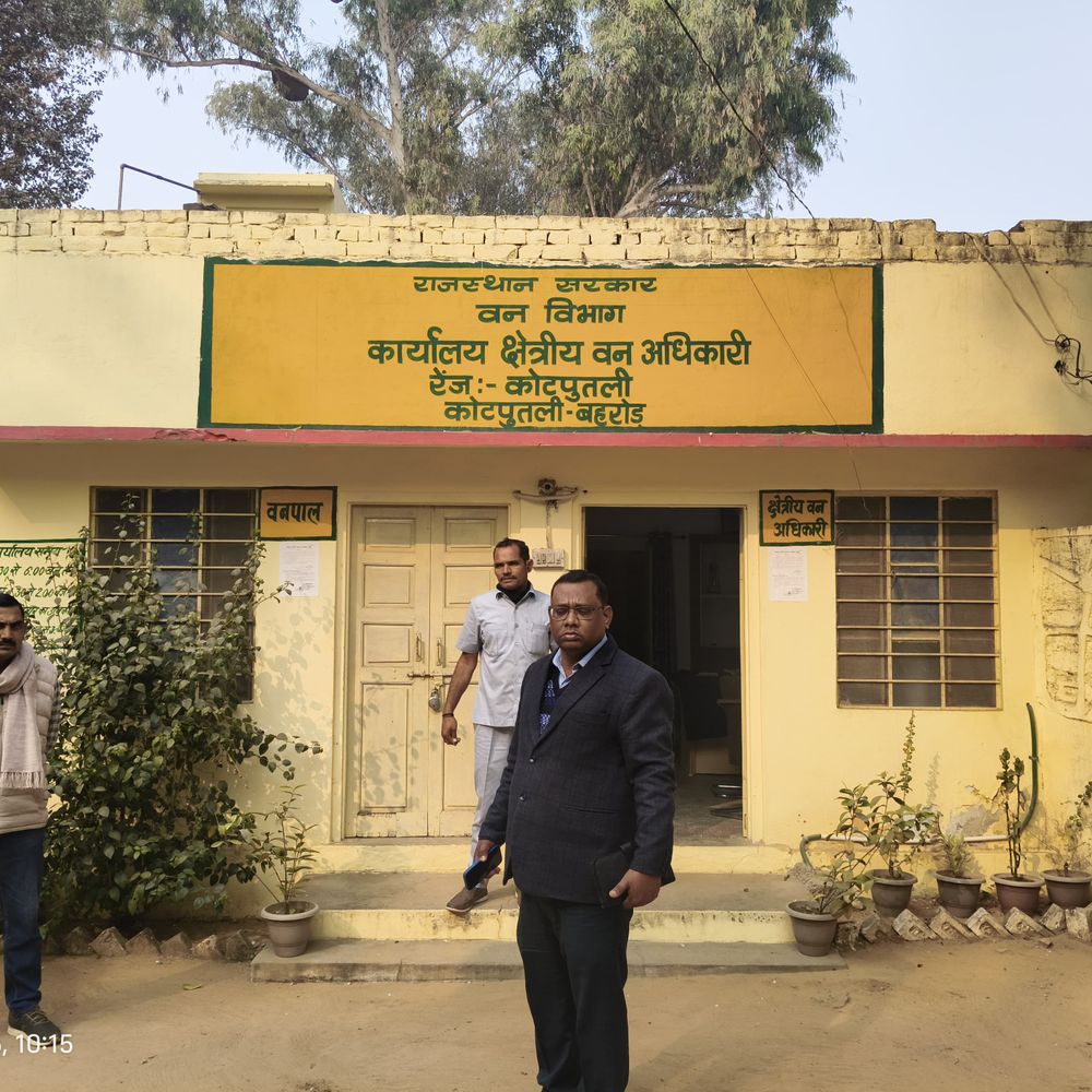 कोटपूतली-बहरोड़ में 232 सरकारी कर्मचारी निरीक्षण में अनुपस्थित:प्रशासनिक सुधार विभाग के राज्य स्तरीय दल ने किया कार्यालयों का निरीक्षण