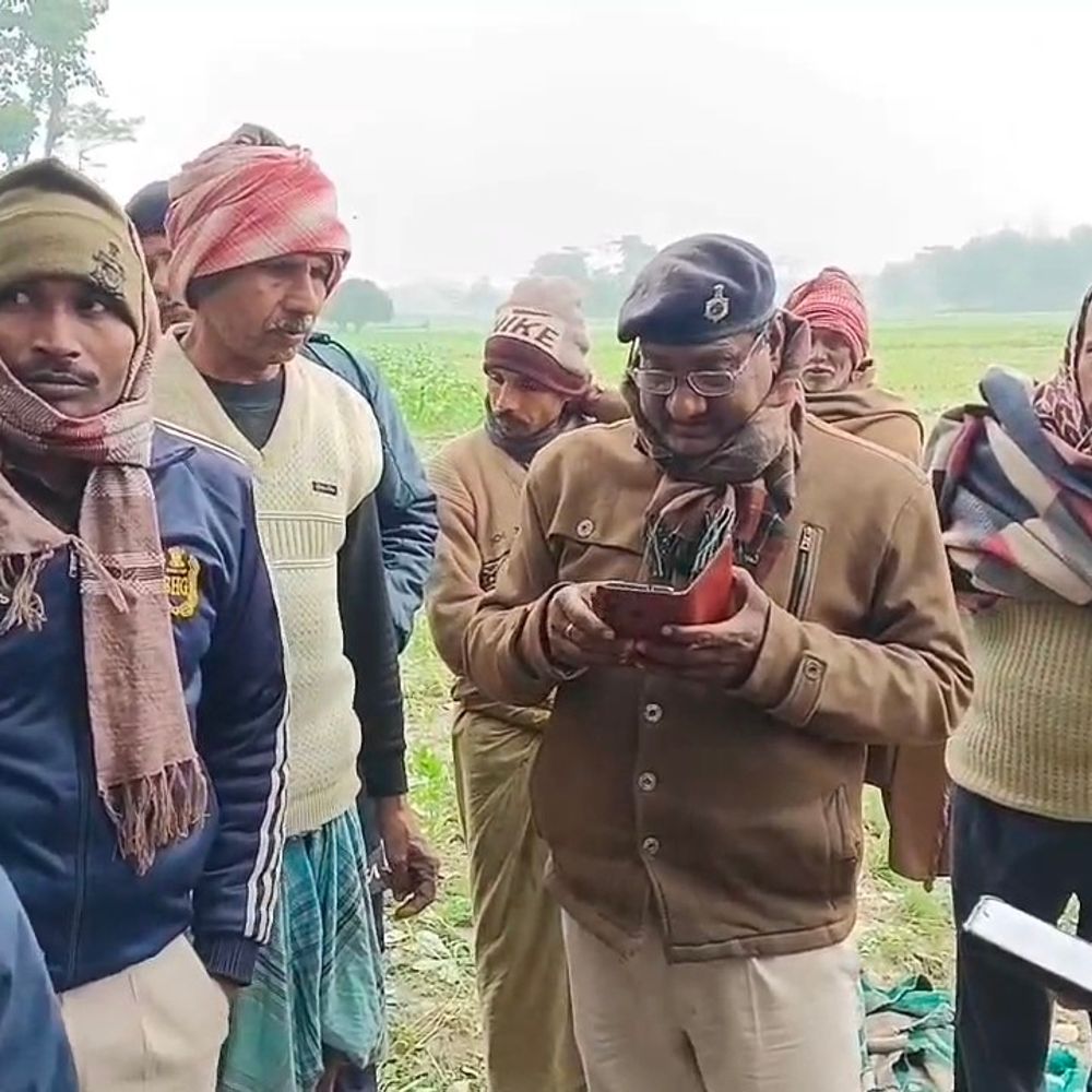 मधेपुरा मंदिर से 14.7 किलो अष्टधातु मूर्ति चोरी:चोर घंटा, दानपेटी भी ले गए; जांच को डॉग स्क्वाड बुलाया